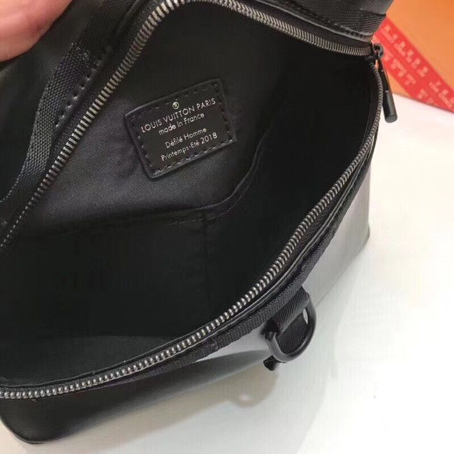 Louis vuitton MESSENGER PM M52176 black