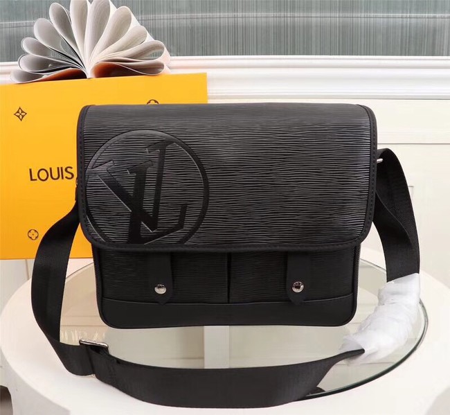 LOUIS VUITTON MESSENGER PM M53492 black