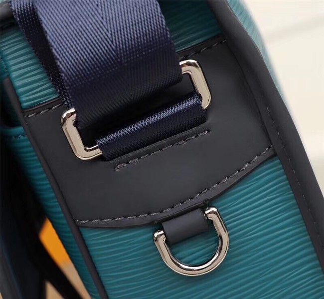 LOUIS VUITTON MESSENGER PM M53492 blue