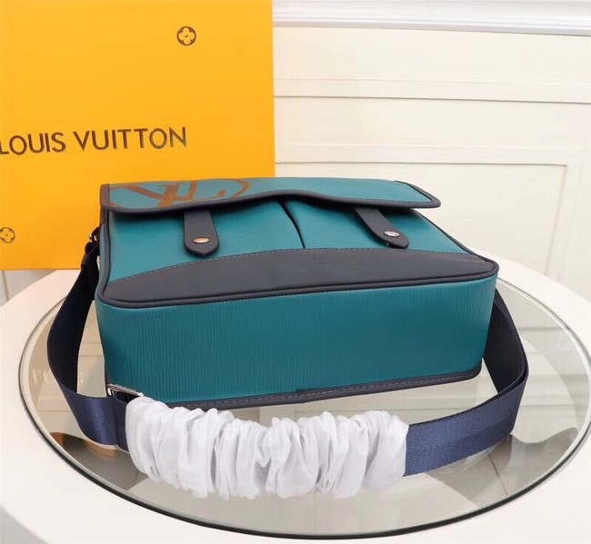 LOUIS VUITTON MESSENGER PM M53492 blue