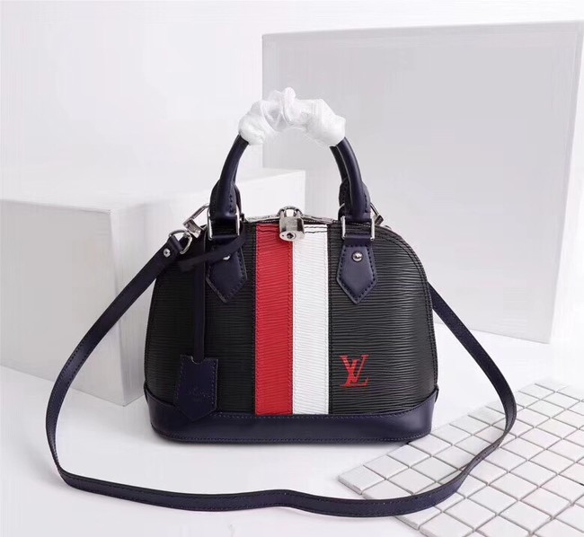 Louis Vuitton Epi leather ALMA BB M51962 black