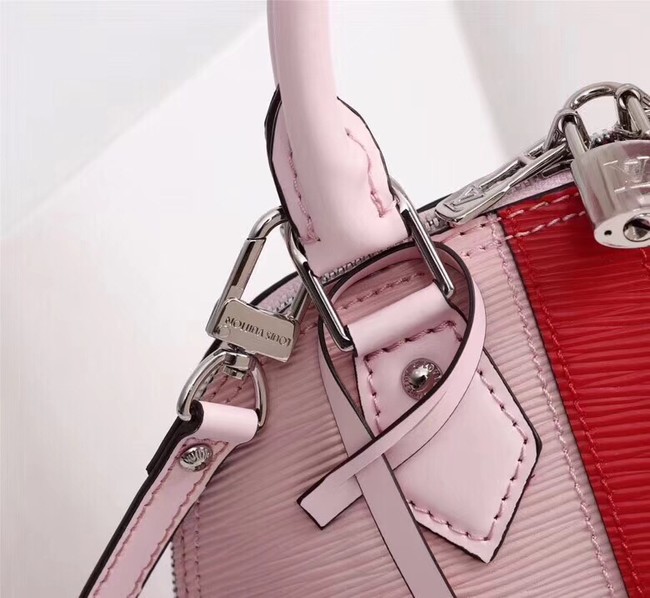 Louis Vuitton Epi leather ALMA BB M51962 pink