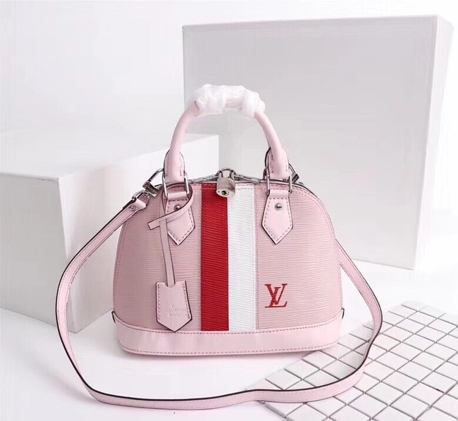 Louis Vuitton Epi leather ALMA BB M51962 pink