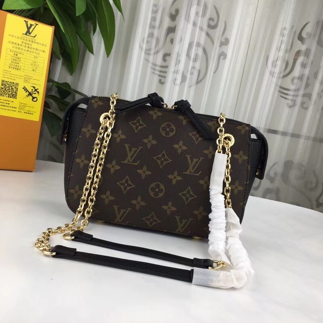 Louis vuitton monogram canvas 45039 black