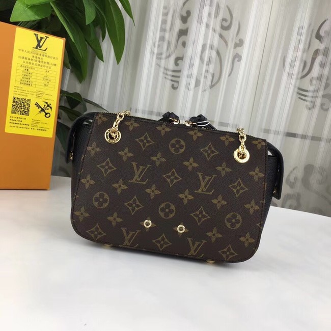 Louis vuitton monogram canvas 45039 black