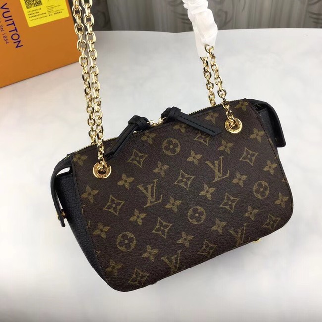 Louis vuitton monogram canvas 45039 black