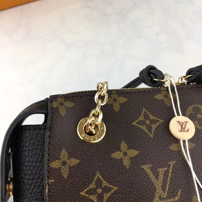 Louis vuitton monogram canvas 45039 black