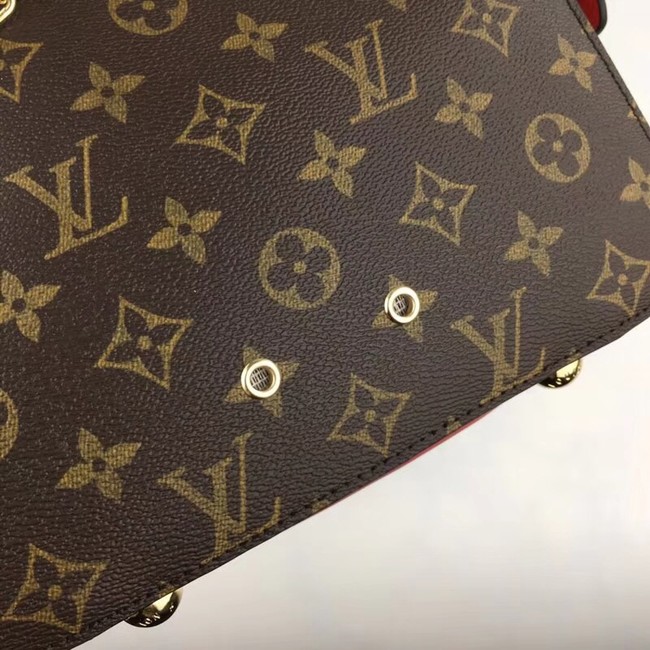 Louis vuitton monogram canvas 45039 red