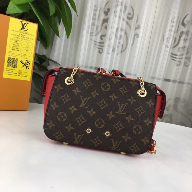 Louis vuitton monogram canvas 45039 red