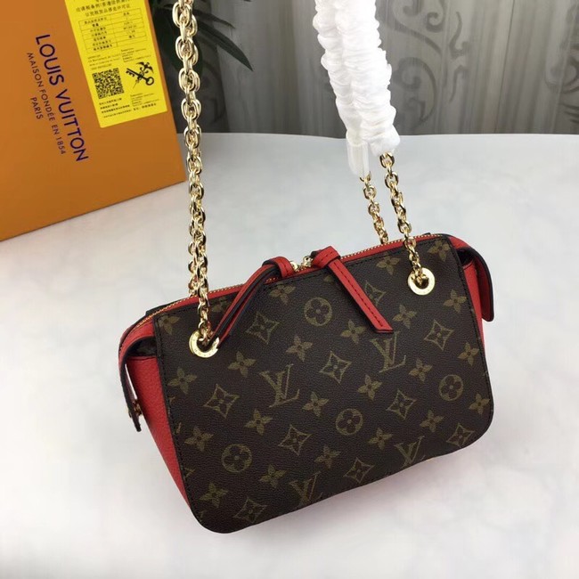 Louis vuitton monogram canvas 45039 red