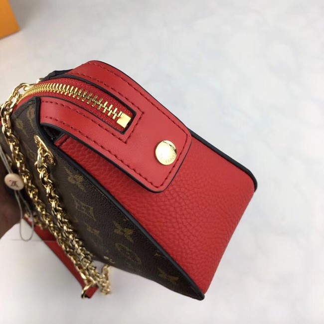 Louis vuitton monogram canvas 45039 red