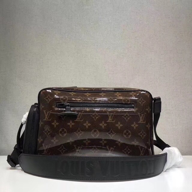 Louis vuitton original CAMERA BAG M43884 brown