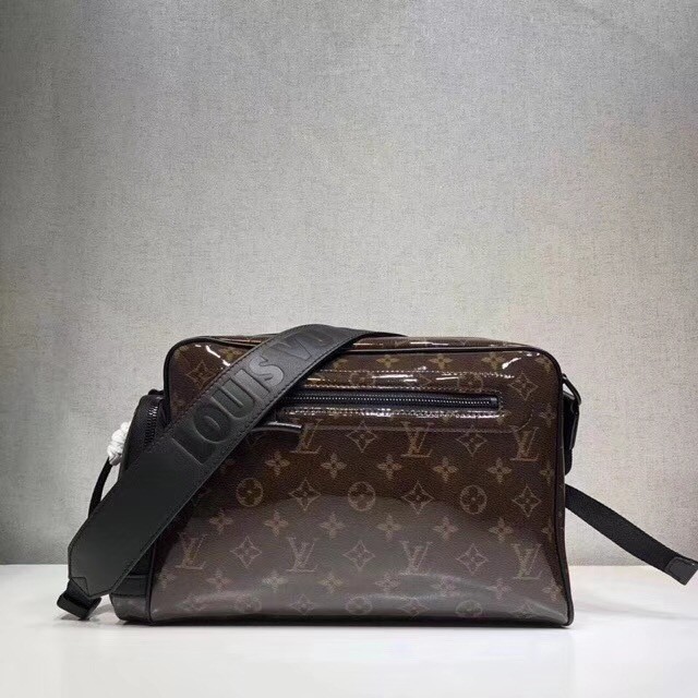 Louis vuitton original CAMERA BAG M43884 brown