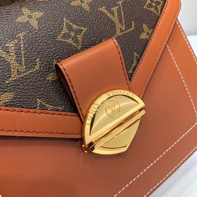 Louis vuitton original monogram canvas BIFACE M44386