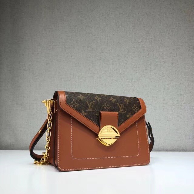 Louis vuitton original monogram canvas BIFACE M44386