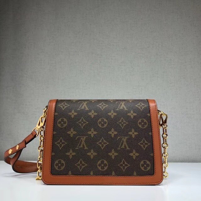 Louis vuitton original monogram canvas BIFACE M44386