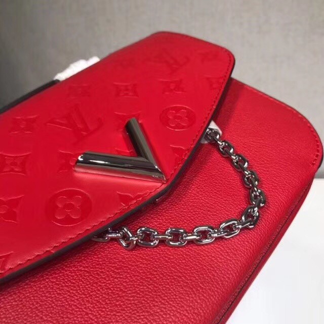 Louis Vuitton original leather M53382 red