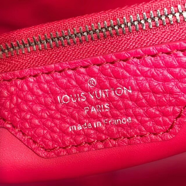 Louis vuitton original CAPUCINES PM M50011 rose