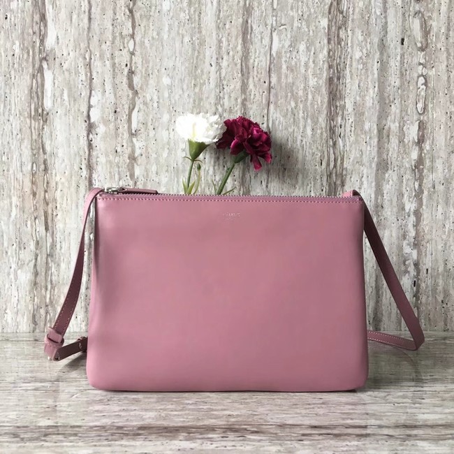 Celine Original Leather Shoulder Bag 55421 pink