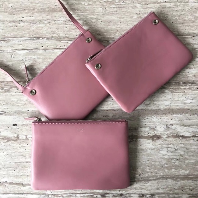 Celine Original Leather mini Shoulder Bag 55420 pink