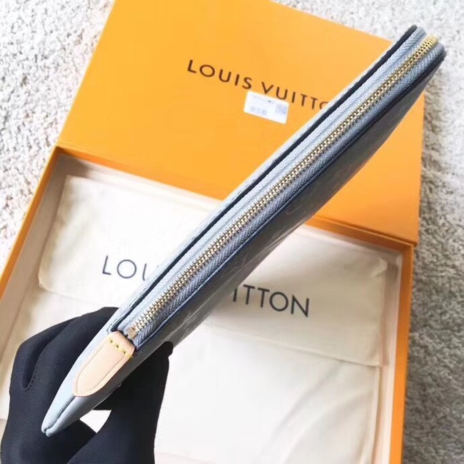 Louis Vuitton Original ETUI VOYAGE GM M43442 GREY