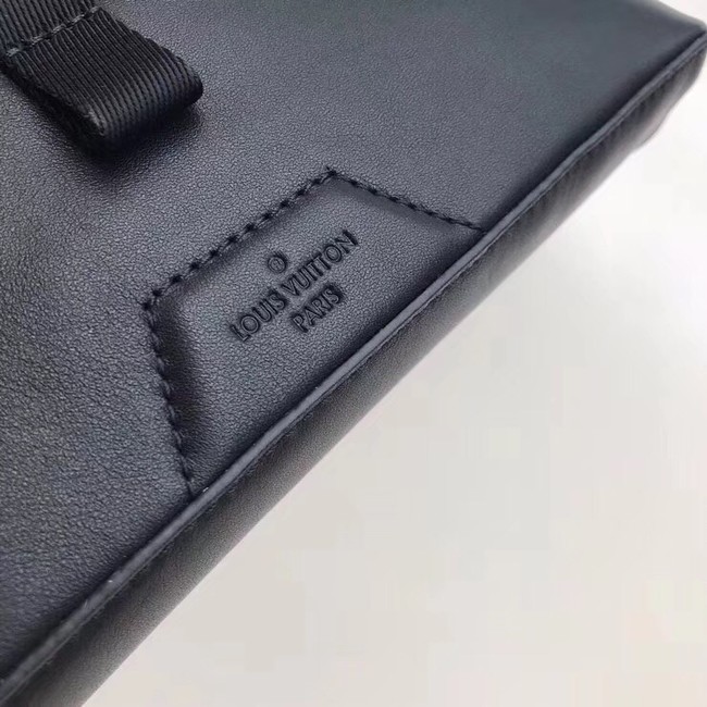 Louis vuitton original MESSENGER PM M52176 Black