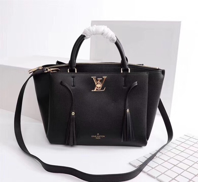 Louis vuitton LOCKMETO M54569 black