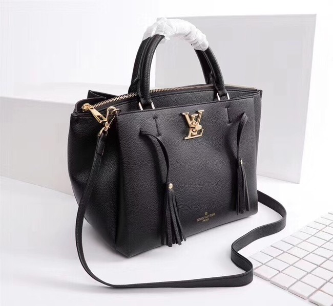 Louis vuitton LOCKMETO M54569 black