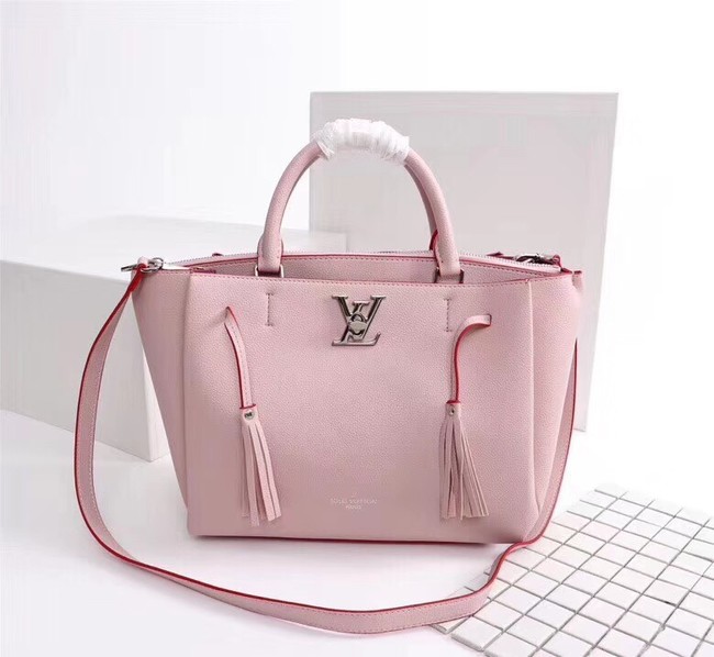 Louis vuitton LOCKMETO M54569 pink