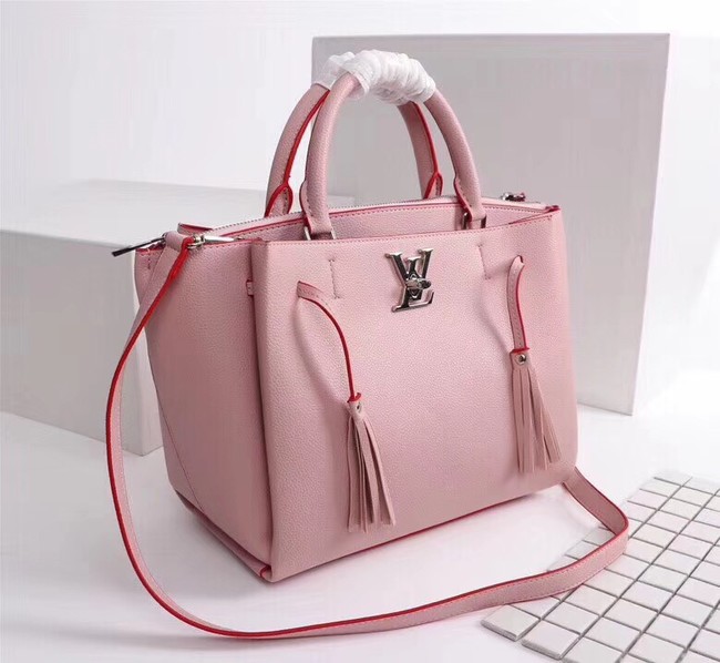 Louis vuitton LOCKMETO M54569 pink