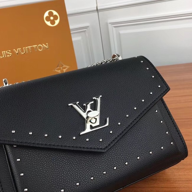 Louis vuitton MYLOCKME BB M51418 black