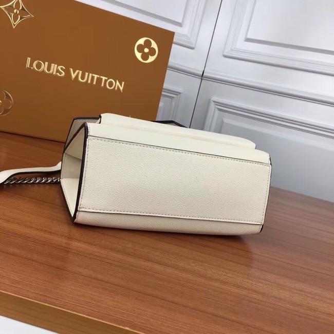 Louis vuitton MYLOCKME BB M51418 white