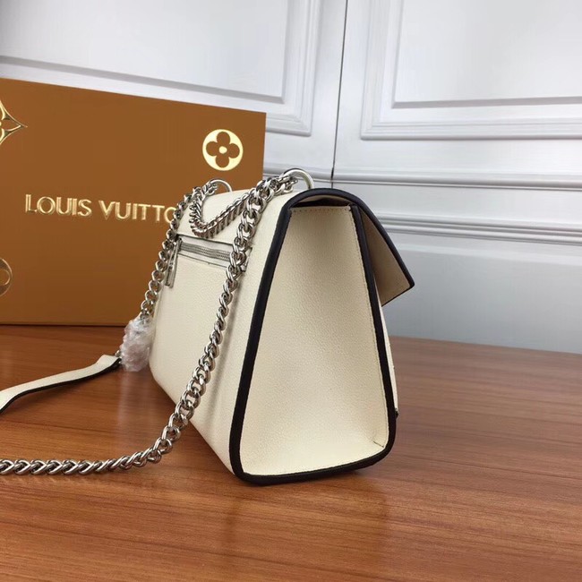 Louis vuitton MYLOCKME BB M51418 white