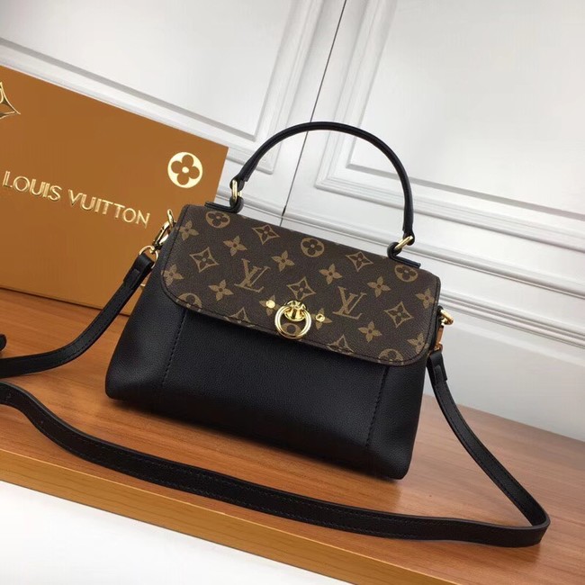 Louis vuitton monogram canvas M66141 black