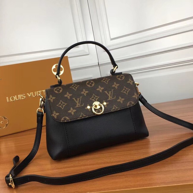 Louis vuitton monogram canvas M66141 black