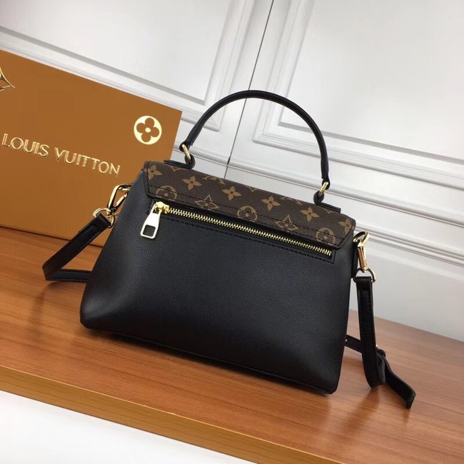 Louis vuitton monogram canvas M66141 black