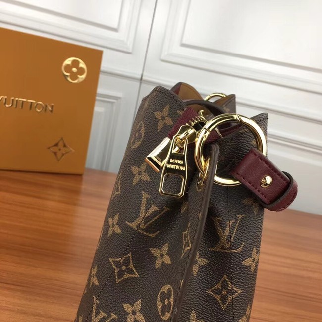 Louis vuitton monogram canvas M66144 Wine