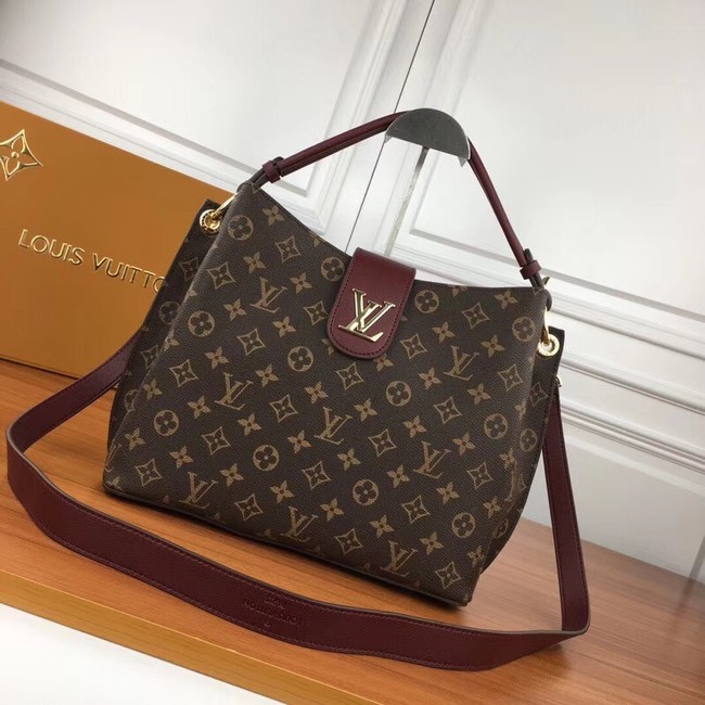 Louis vuitton monogram canvas M66144 Wine