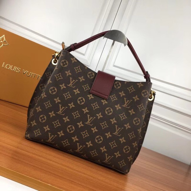 Louis vuitton monogram canvas M66144 Wine