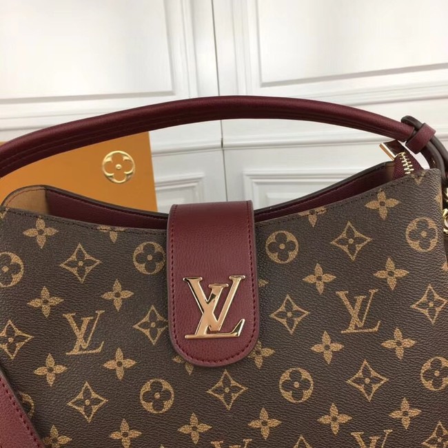 Louis vuitton monogram canvas M66144 Wine