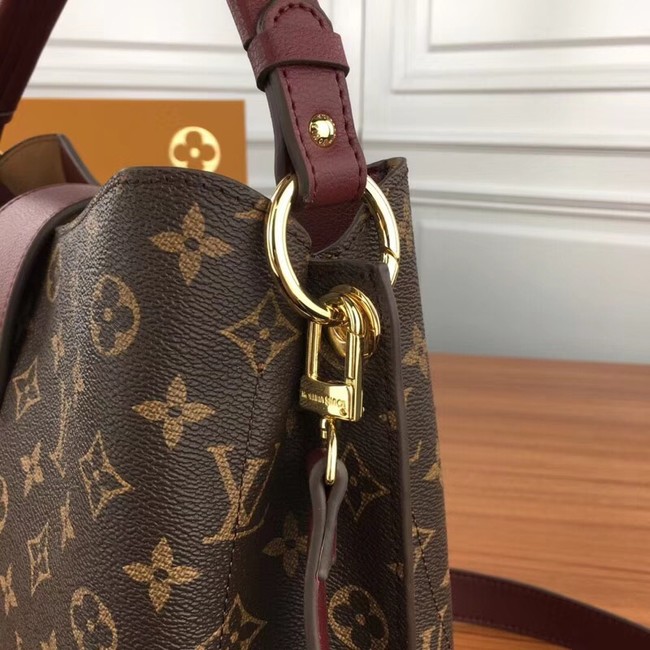 Louis vuitton monogram canvas M66144 Wine