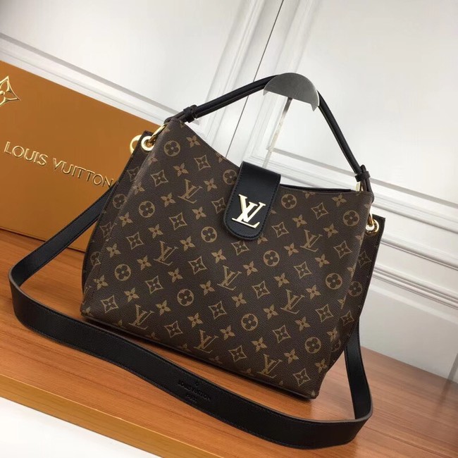 Louis vuitton monogram canvas M66144 black