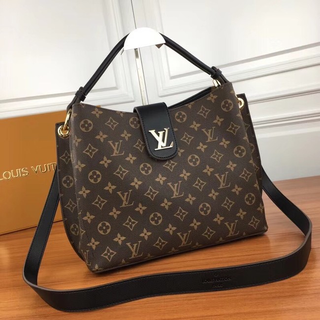 Louis vuitton monogram canvas M66144 black