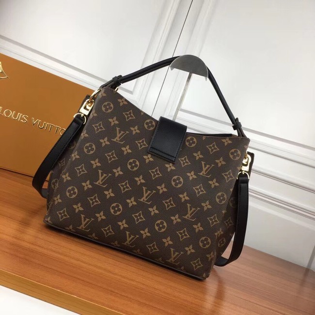 Louis vuitton monogram canvas M66144 black