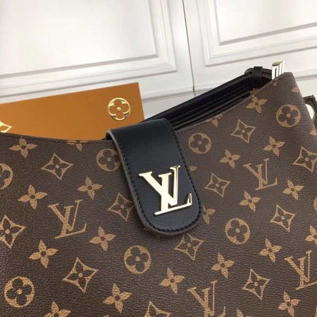 Louis vuitton monogram canvas M66144 black