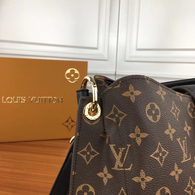 Louis vuitton monogram canvas M66144 black