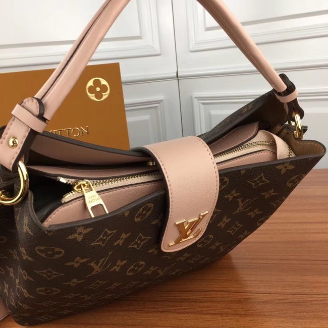 Louis vuitton monogram canvas M66144 pink