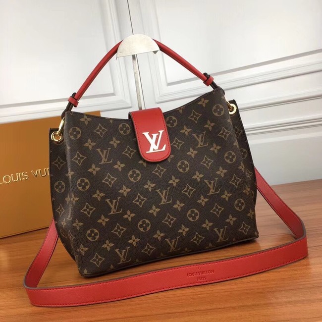 Louis vuitton monogram canvas M66144 red