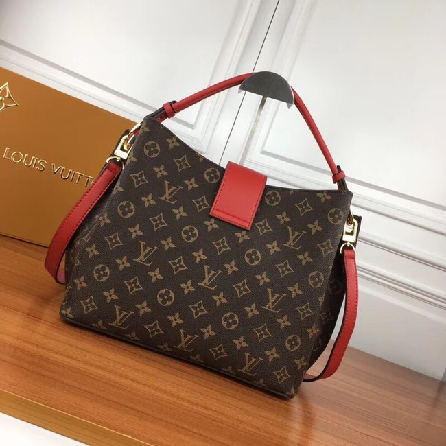 Louis vuitton monogram canvas M66144 red