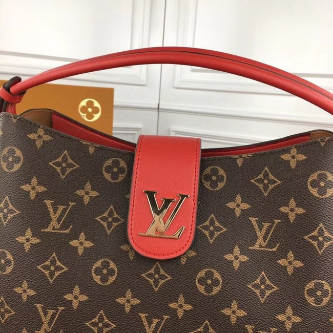 Louis vuitton monogram canvas M66144 red